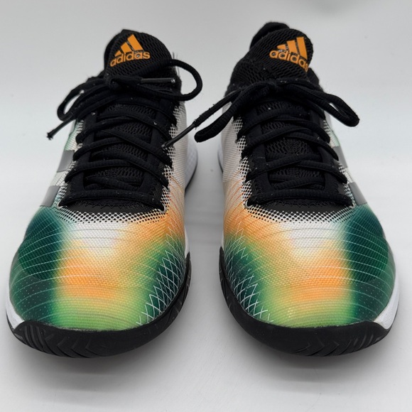 adidas Bounce Defiant Generation Green Mens Size 9.5 Lace Ups - Picture 7 of 16